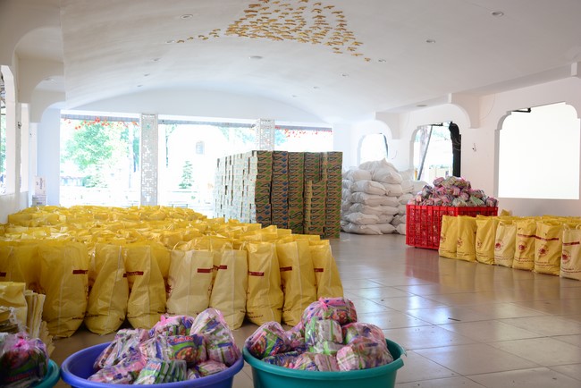 Continuing to support people in need in the Covid-19 pandemic of Hoang Phap Pagoda (series 2)